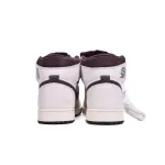 OG Jordan 1 High OG Sail/Burgundy Crush