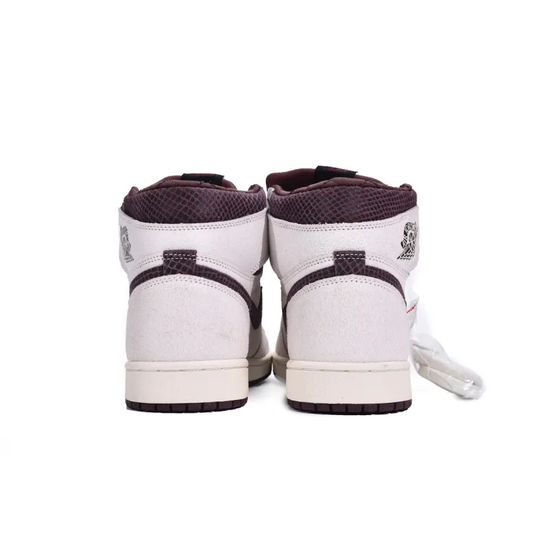 OG Jordan 1 High OG Sail/Burgundy Crush