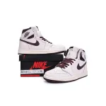 OG Jordan 1 High OG Sail/Burgundy Crush