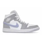 OG Jordan 1 Mid Wolf Grey Aluminum (W)