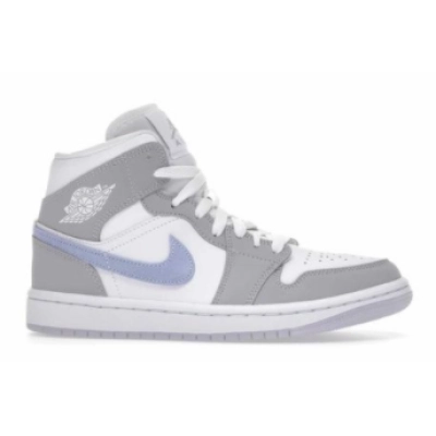 OG Jordan 1 Mid Wolf Grey Aluminum (W) 01