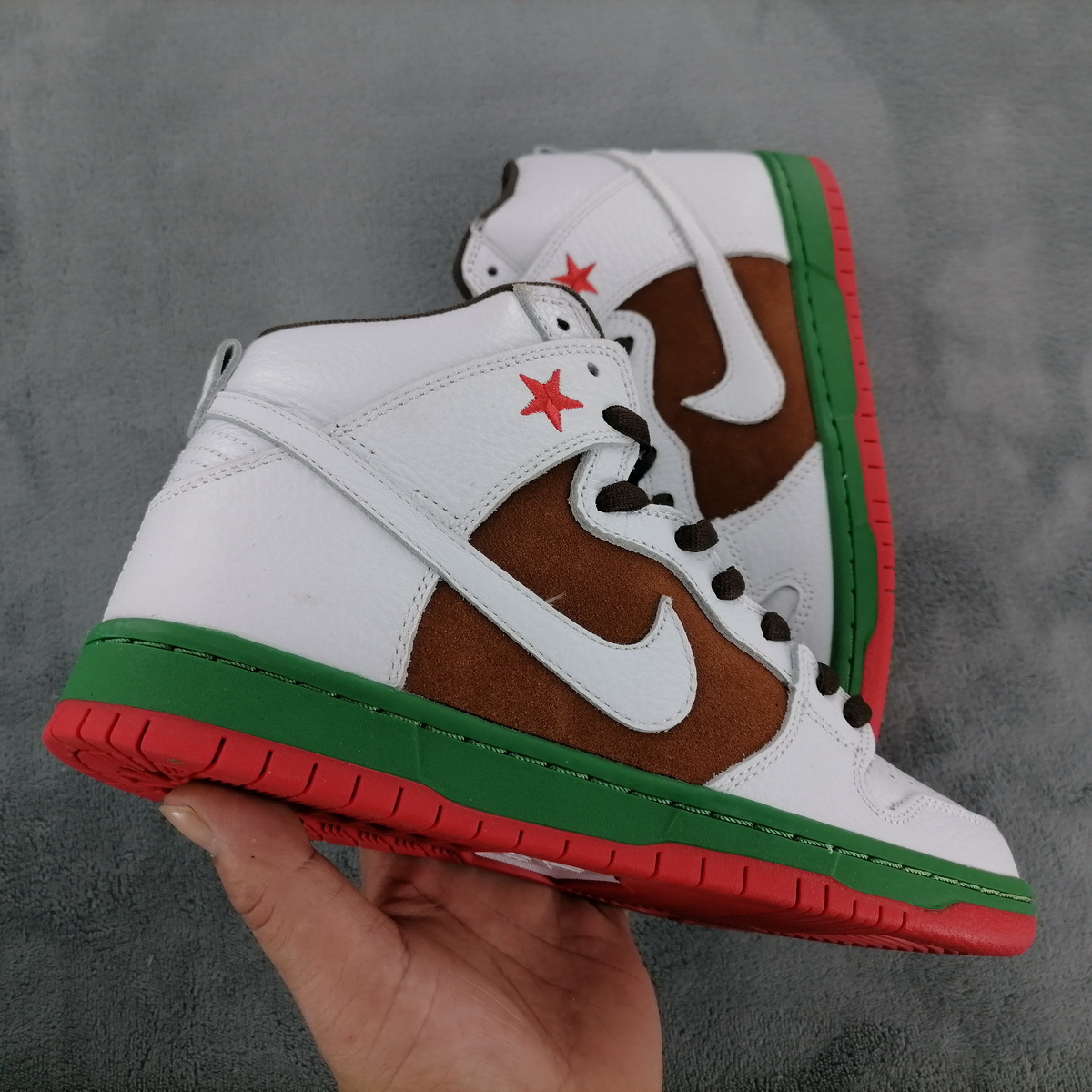 PKGoden Dunk SB High Cali