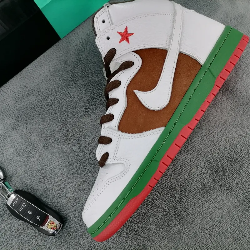 PKGoden Dunk SB High Cali