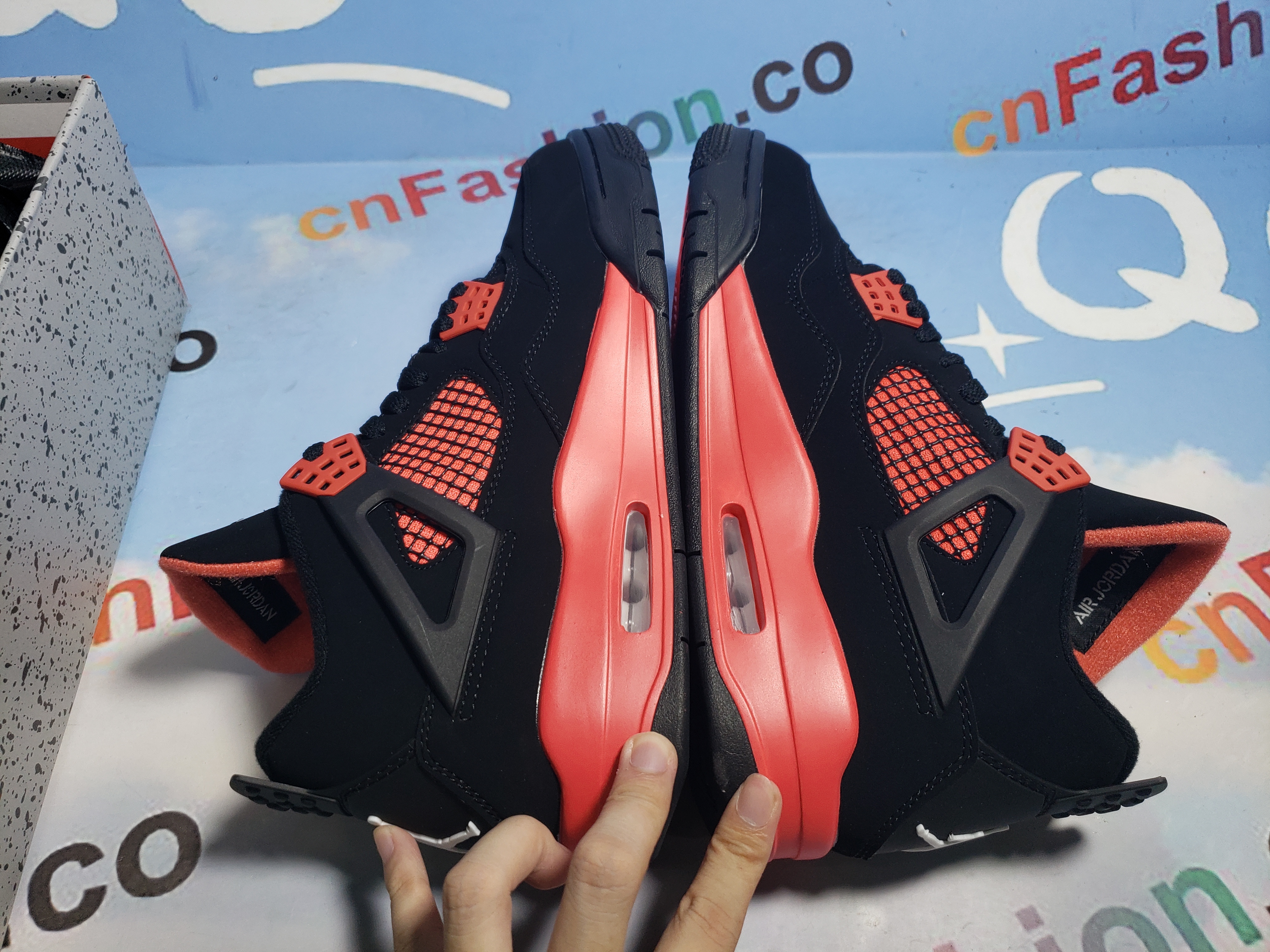OG Jordan 4 Red Thunder,CT8527-016