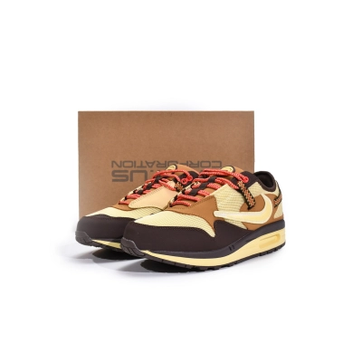 PKGoden Air Max 1 Travis Scott Cactus Jack Baroque Brown 02