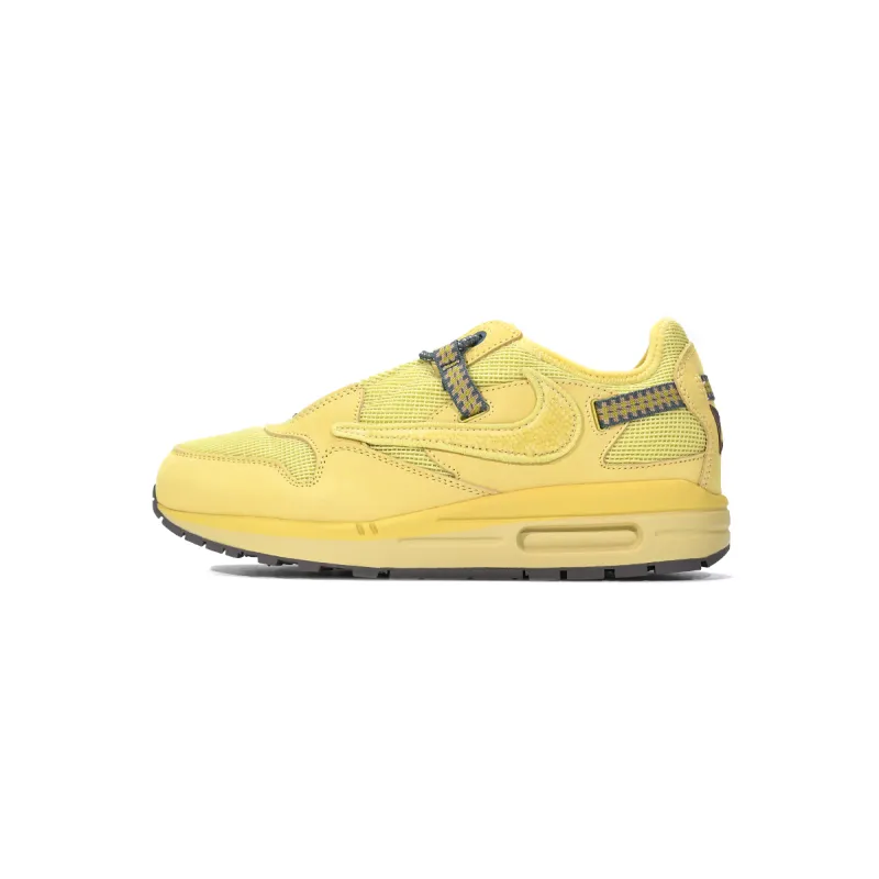 PKGoden Air Max 1 Travis Scott Cactus Jack Saturn Gold