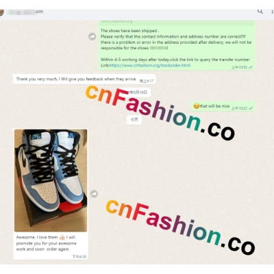 PKGoden Jordan 1 Retro High White University Blue Black 02