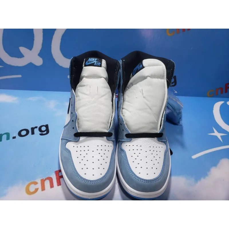 PKGoden Jordan 1 Retro High White University Blue Black