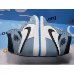 PKGoden Jordan 1 Retro High White University Blue Black