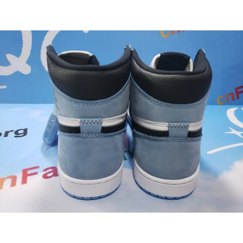 PKGoden Jordan 1 Retro High White University Blue Black