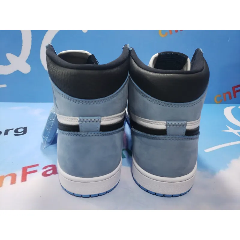 PKGoden Jordan 1 Retro High White University Blue Black