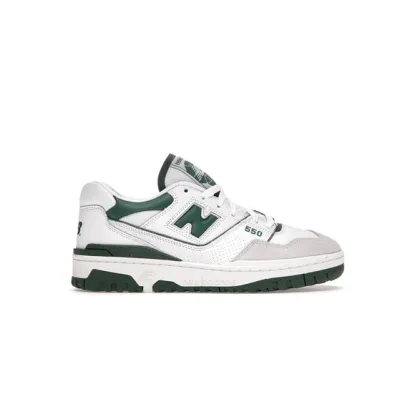 OG New Balance 550 White Green 01