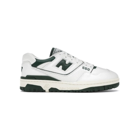 OG New Balance 550 Aime Leon Dore White Green 01
