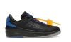 PKGoden Jordan 2 Retro Low SP Off-White Black Blue ,DJ4375-004