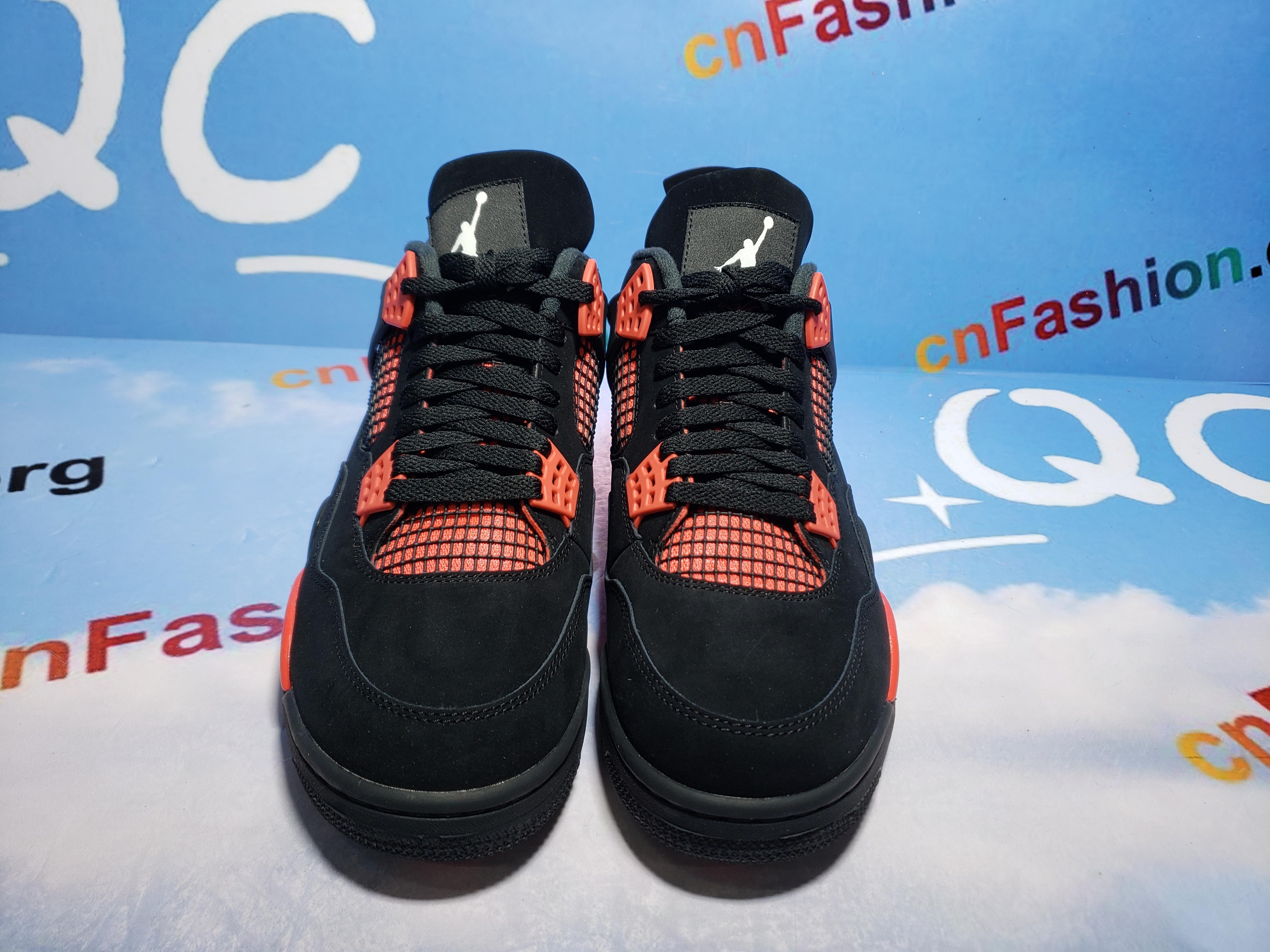 PKGoden Jordan 4 Retro Red Thunder  CT8527-016