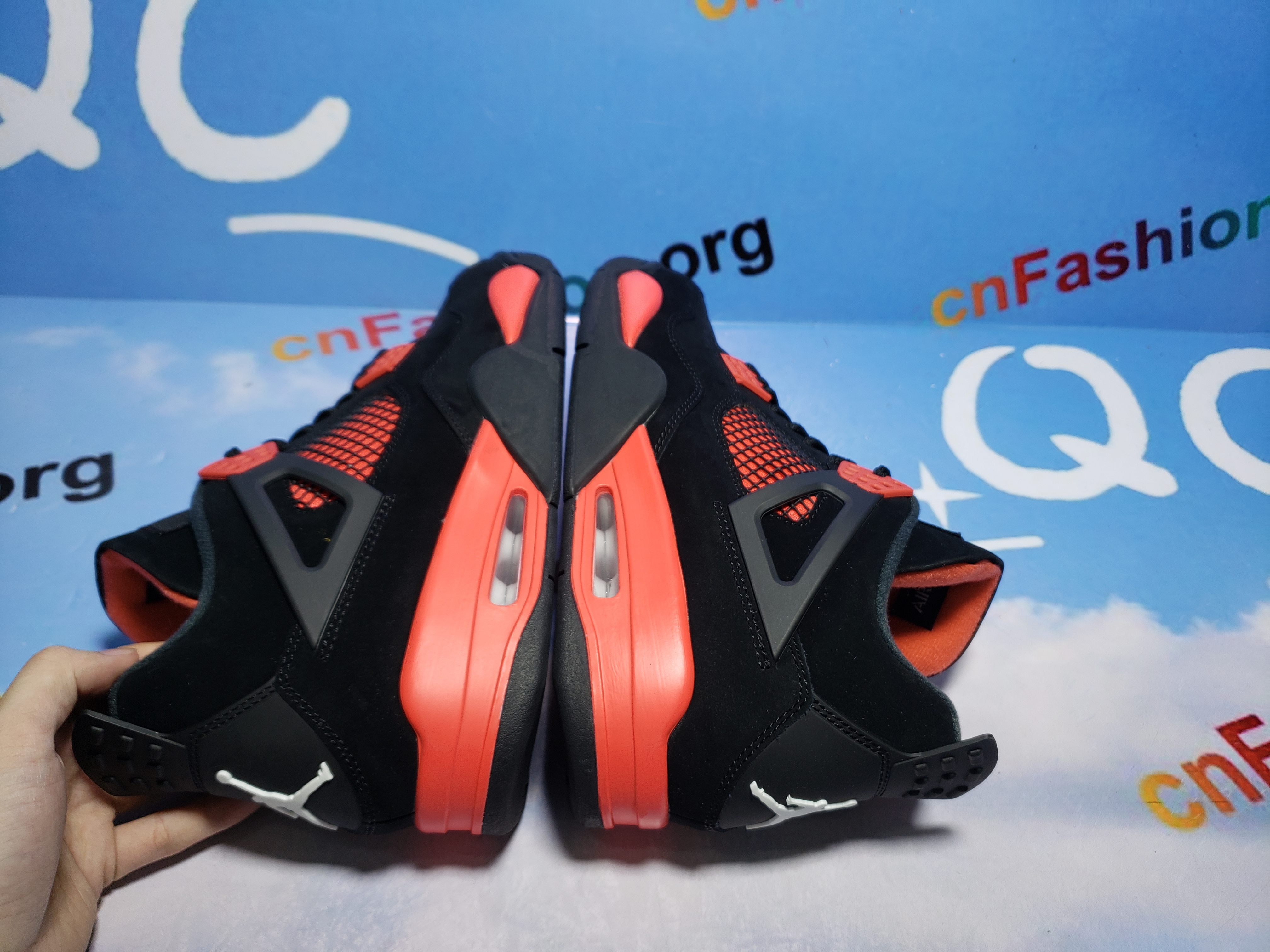 PKGoden Jordan 4 Retro Red Thunder  CT8527-016