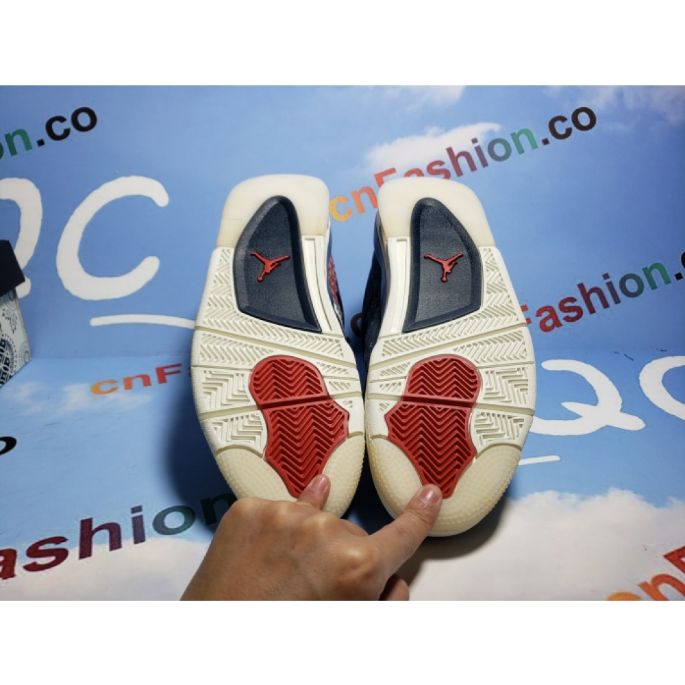 PKGoden Jordan 4 Retro SE Sashiko CW0898-400