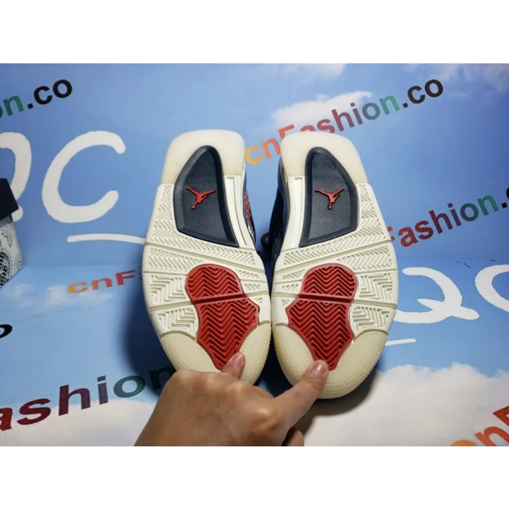 PKGoden Jordan 4 Retro SE Sashiko CW0898-400