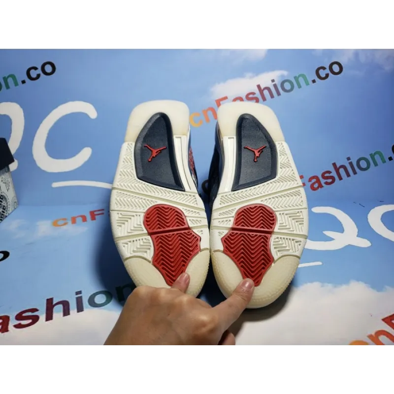 PKGoden Jordan 4 Retro SE Sashiko CW0898-400