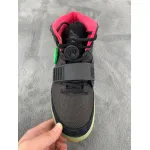 PKGoden Air Yeezy 2 Solar Red