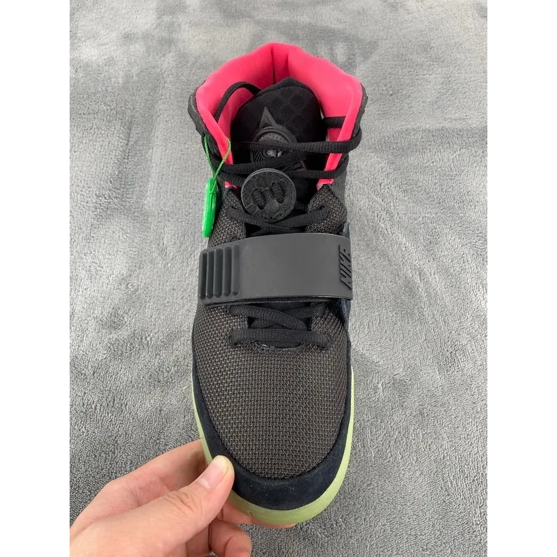 PKGoden Air Yeezy 2 Solar Red