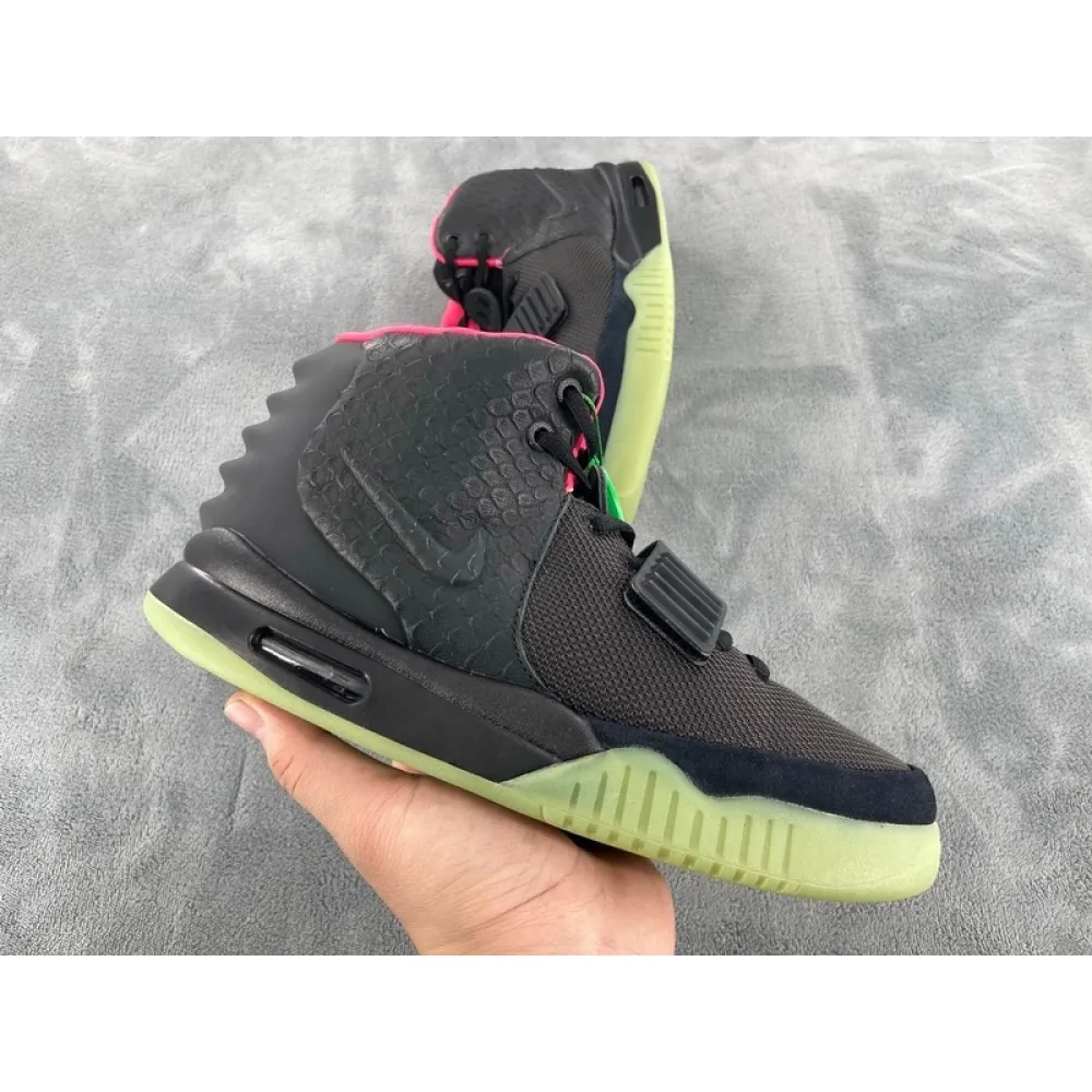 PKGoden Air Yeezy 2 Solar Red