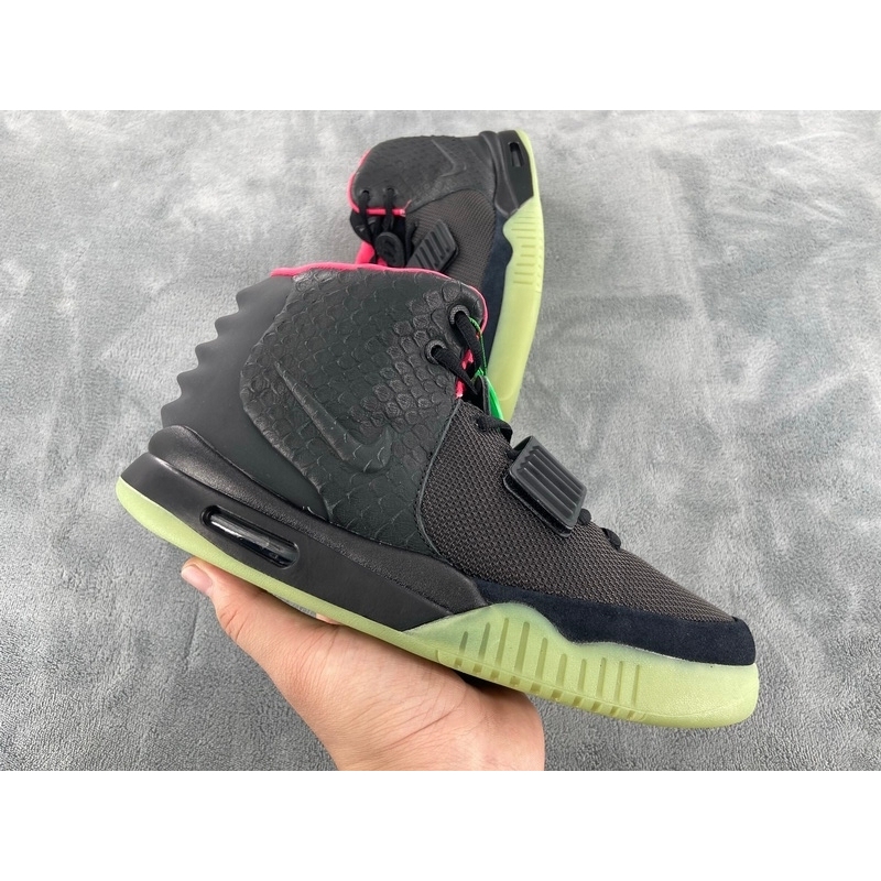 PKGoden Air Yeezy 2 Solar Red
