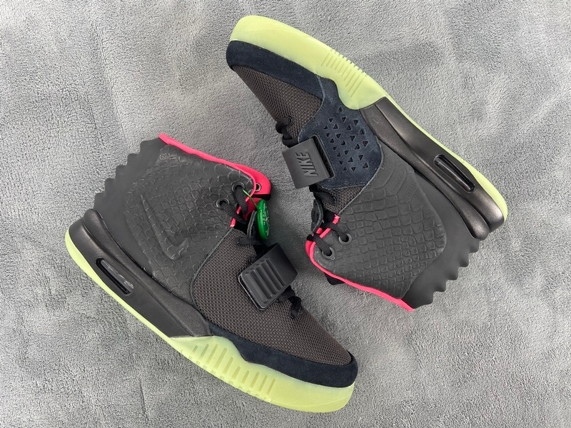 PKGoden Air Yeezy 2 Solar Red