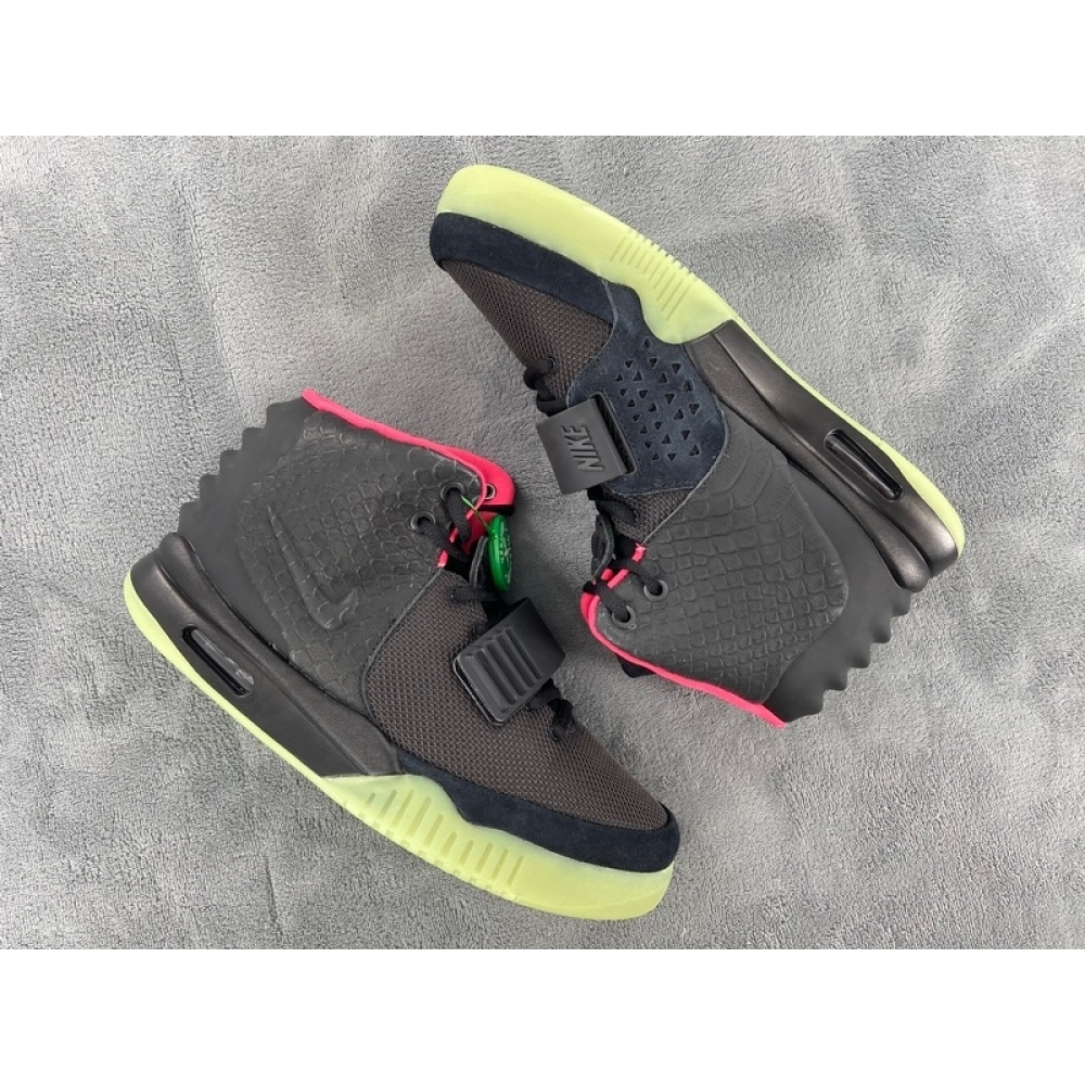 PKGoden Air Yeezy 2 Solar Red