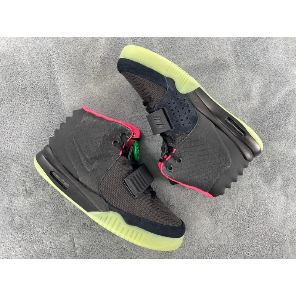 PKGoden Air Yeezy 2 Solar Red