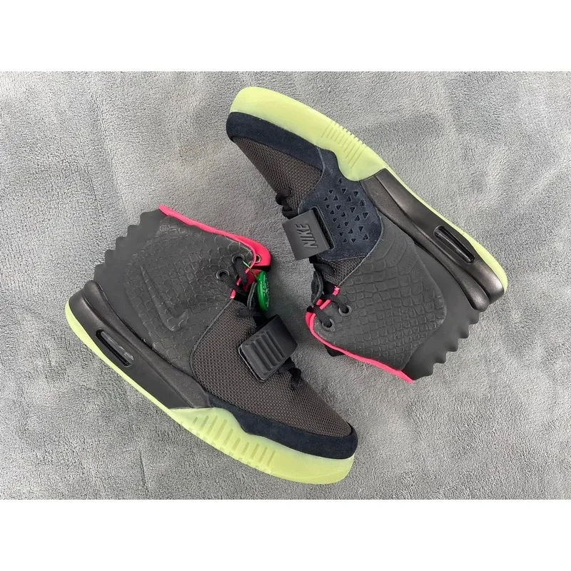 PKGoden Air Yeezy 2 Solar Red