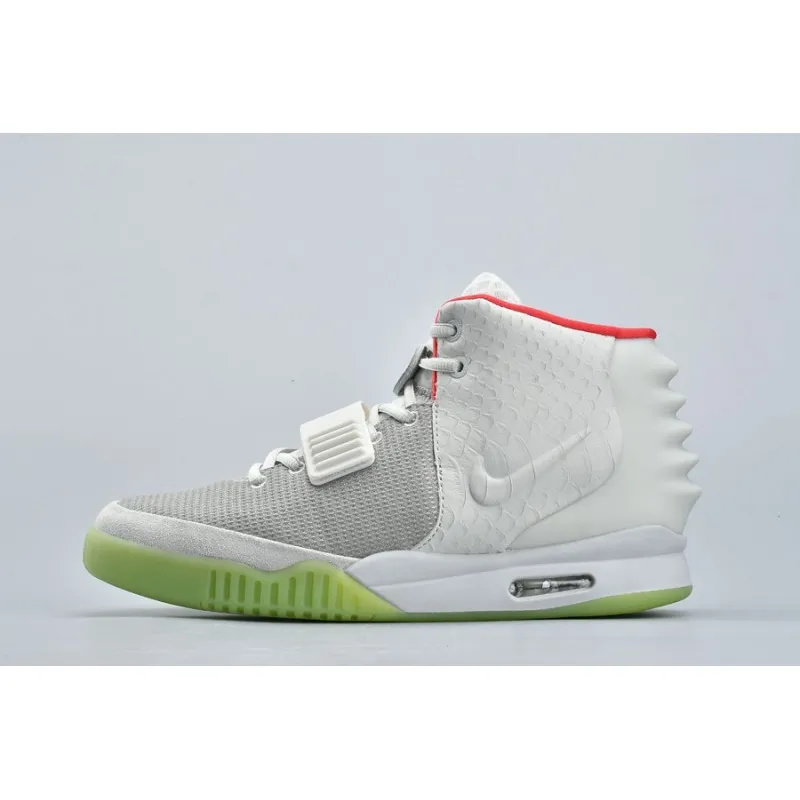 PKGoden Air Yeezy 2 Pure Platinum