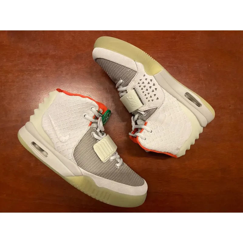 PKGoden Air Yeezy 2 Pure Platinum