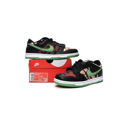 OG SB Dunk Low Black CamouFlage 02