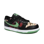 OG SB Dunk Low Black CamouFlage