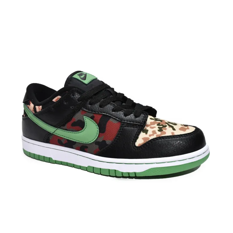 OG SB Dunk Low Black CamouFlage