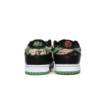 OG SB Dunk Low Black CamouFlage