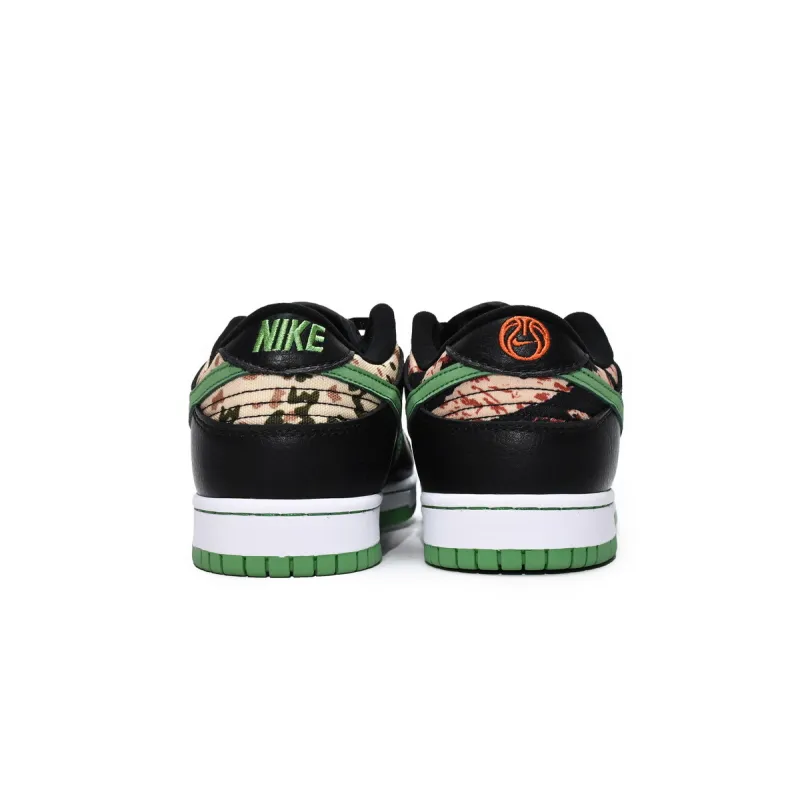 OG SB Dunk Low Black CamouFlage