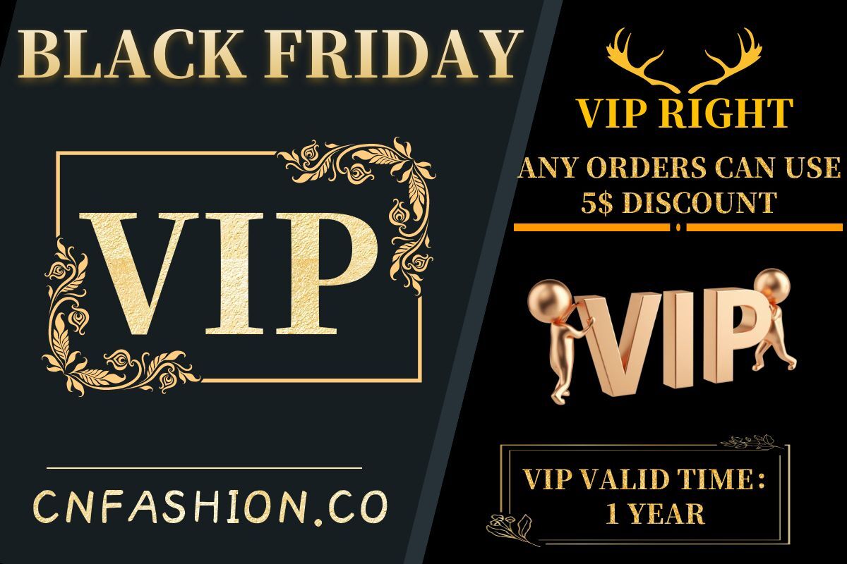 BLACK FRIDAY VIP