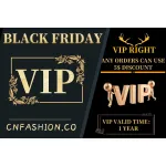 BLACK FRIDAY VIP