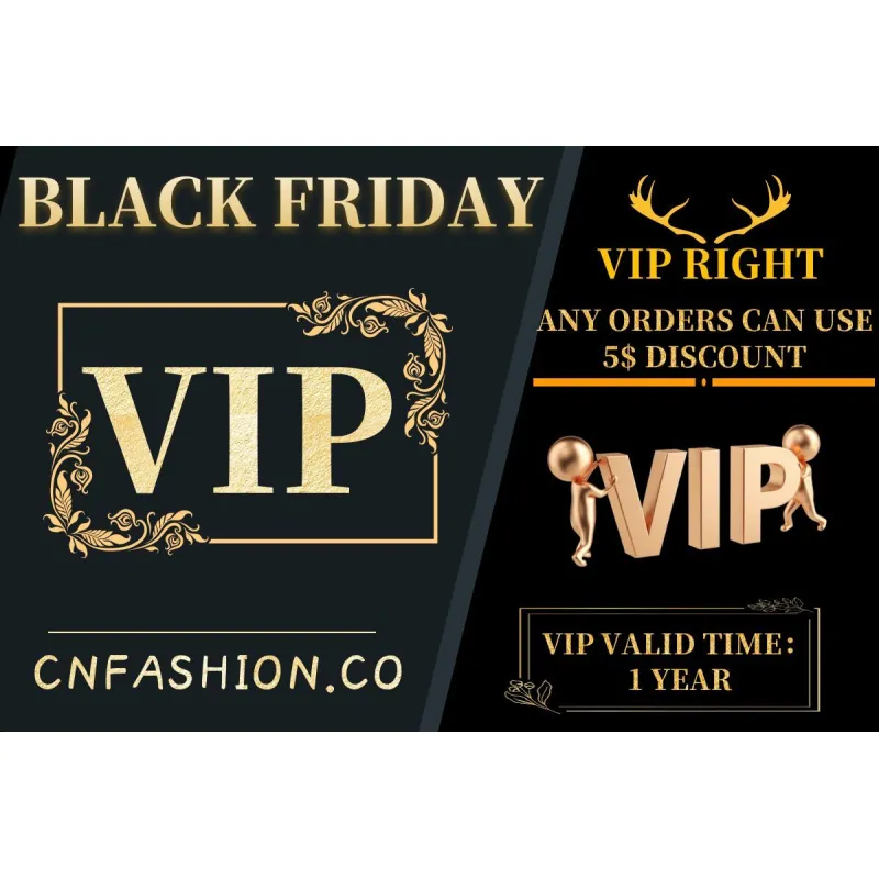 BLACK FRIDAY VIP