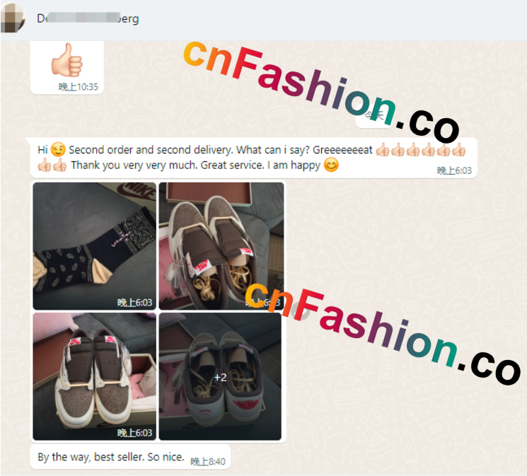 [Free Shipping] PKGoden Jordan 1 Retro Low OG SP Travis Scott Reverse Mocha, DM7866-162