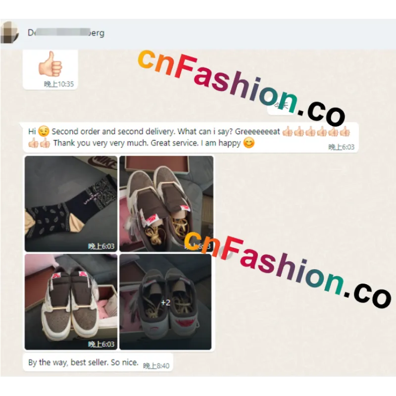 [Free Shipping] PKGoden Jordan 1 Retro Low OG SP Travis Scott Reverse Mocha, DM7866-162