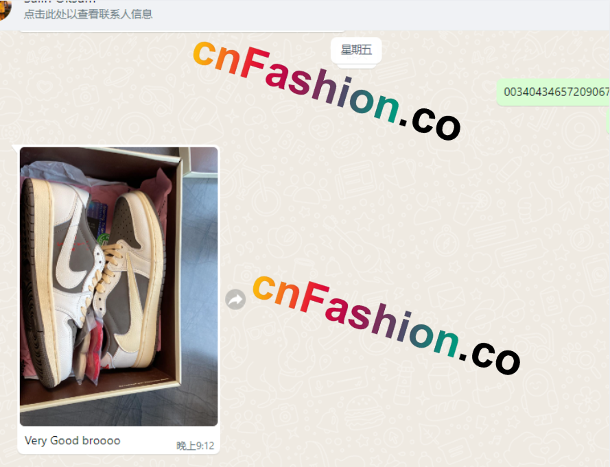 [Free Shipping] PKGoden Jordan 1 Retro Low OG SP Travis Scott Reverse Mocha, DM7866-162