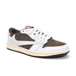 PKGoden Jordan 1 Retro Low OG SP Travis Scott Reverse Mocha, DM7866-162