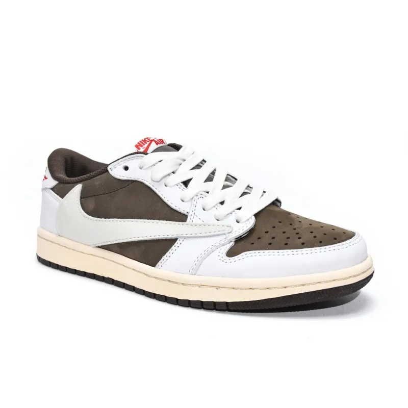 PKGoden Jordan 1 Retro Low OG SP Travis Scott Reverse Mocha, DM7866-162