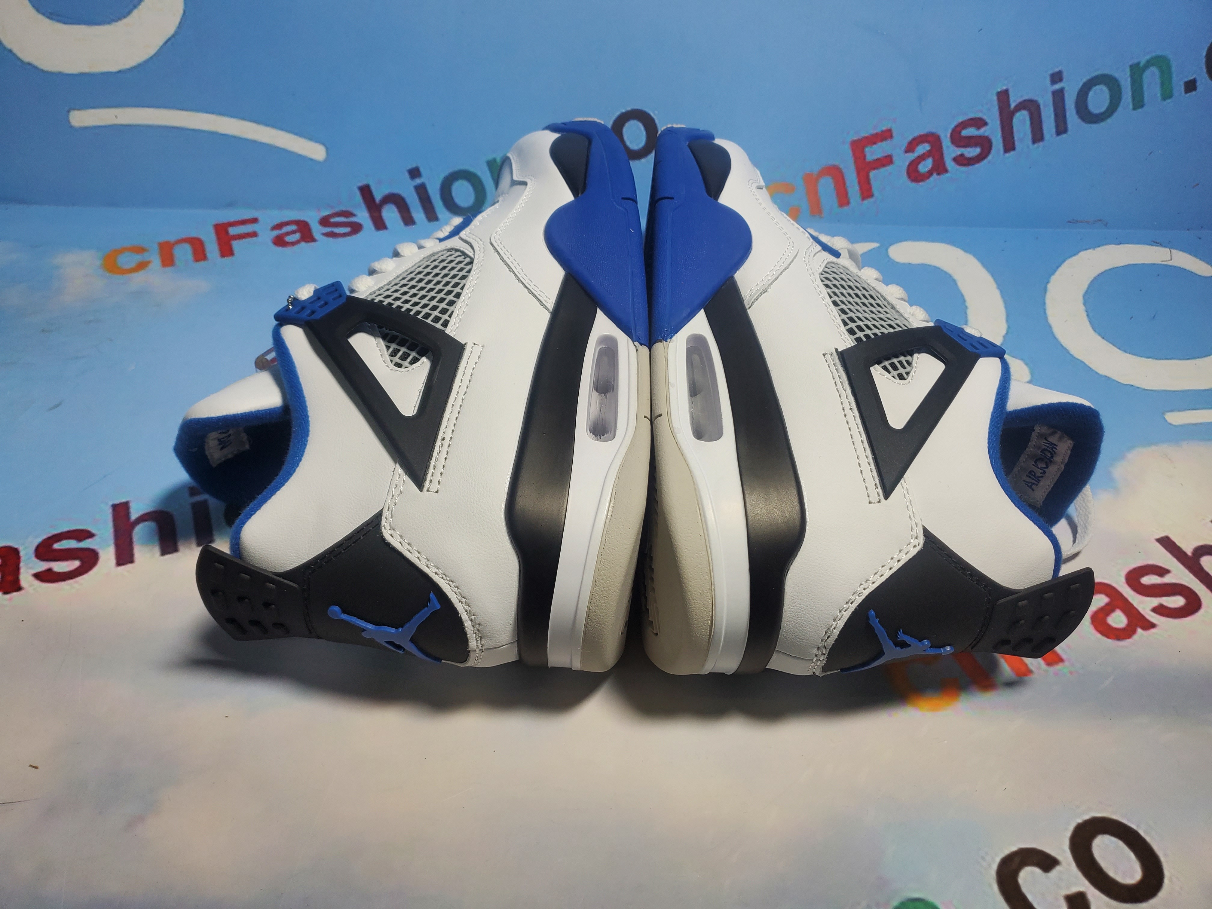 OG Jordan 4 Retro Motorsports, 308497-117