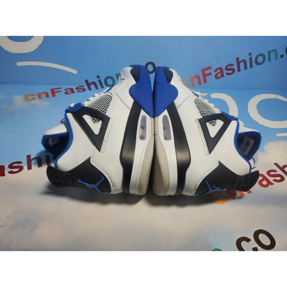 OG Jordan 4 Retro Motorsports, 308497-117