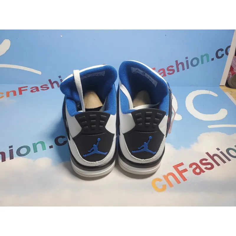 OG Jordan 4 Retro Motorsports, 308497-117