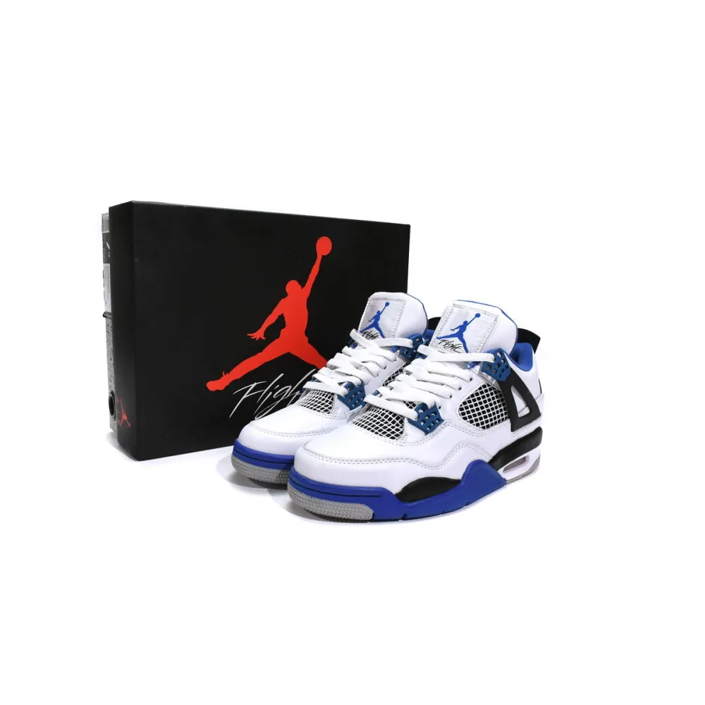 OG Jordan 4 Retro Motorsports, 308497-117